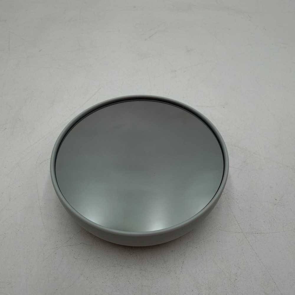 Google Nest G4CVZ Programmable Wi-Fi Thermostat Fog Gray Tested No Back Cover